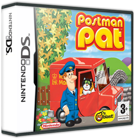 Postman Pat - Box - 3D Image