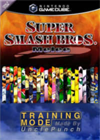 Super Smash Bros. Melee: Training Mode - Box - Front Image