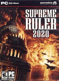 Supreme Ruler 2020  - Box - Front Image