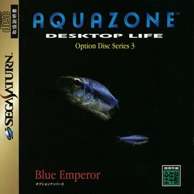 Aquazone: Desktop Life Option Disc Series 3: Blue Emperor - Box - Front Image