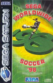 Sega Worldwide Soccer '98 - Box - Front Image