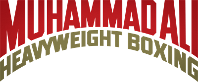 Muhammad Ali: Heavyweight Boxing - Clear Logo Image