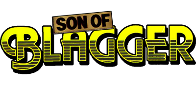 Son of Blagger - Clear Logo Image
