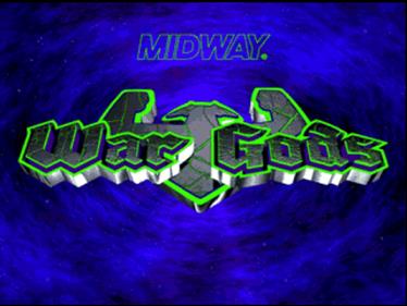 War Gods - Screenshot - Game Title Image