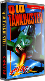 Q10 Tankbuster - Box - 3D Image