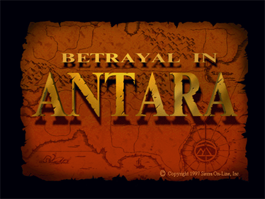 Betrayal in Antara - Screenshot - Game Title Image