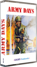Army Days - Box - 3D Image
