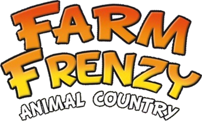 Farm Frenzy: Animal Country - Clear Logo Image