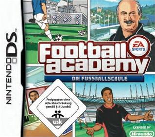 Football Academy: Build and Prove Your Football Knowledge - Box - Front Image