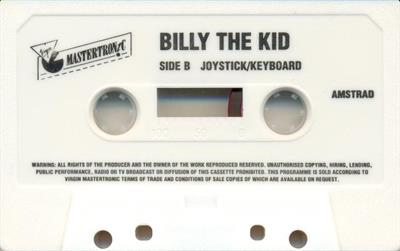 Billy the Kid - Cart - Back Image