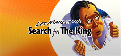 Les Manley in: Search for the King - Banner Image