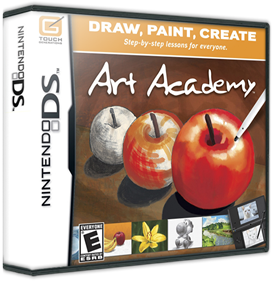Art Academy - Box - 3D Image