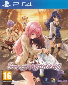 Song of Memories - Box - Front Image