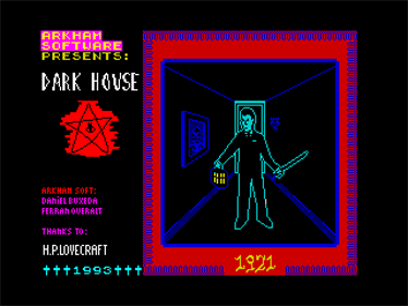 Dark House - Screenshot - Game Title Image