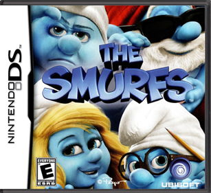 The Smurfs - Box - Front - Reconstructed Image