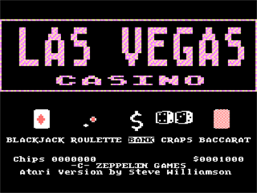 Las Vegas Casino - Screenshot - Game Title Image