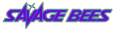 Savage Bees - Clear Logo Image
