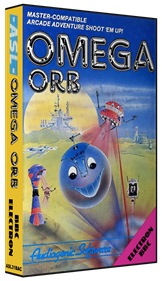 Omega Orb - Box - 3D Image
