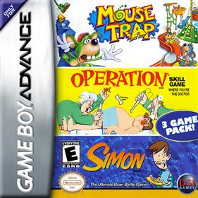 3 Game Pack!: Mouse Trap / Simon / Operation