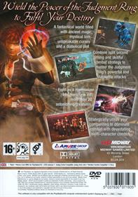 Shadow Hearts: Covenant - Box - Back Image