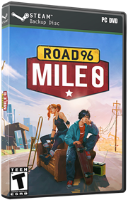 Road 96: Mile 0 - Box - 3D Image