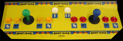 Rough Ranger - Arcade - Control Panel Image