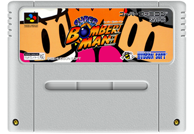 Super Bomberman - Fanart - Cart - Front Image