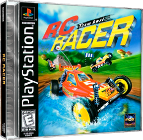 Team Losi RC Racer - Box - 3D Image