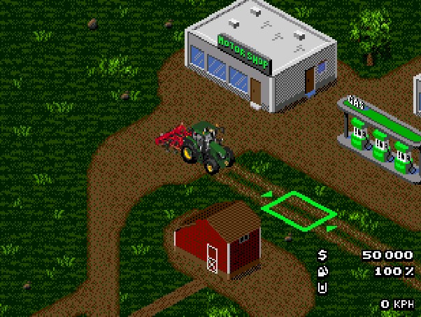 Farming Simulator 16-bit Edition