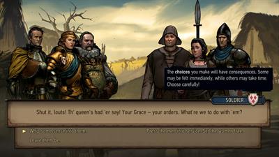 Thronebreaker: The Witcher Tales - Screenshot - Gameplay Image