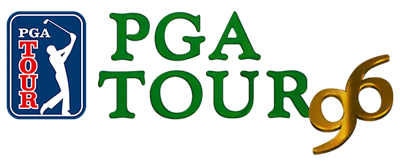 PGA Tour 96 - Clear Logo Image