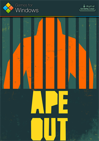 Ape Out - Fanart - Box - Front Image