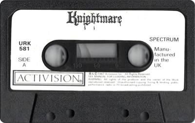 Knightmare - Cart - Front Image