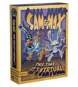 Sam & Max: This Time It's Virtual - Box - 3D Image