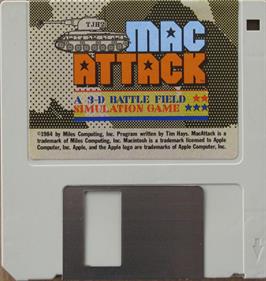 Mac Attack (Miles Computing) - Disc Image