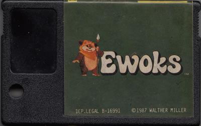 Ewoks - Cart - Front Image