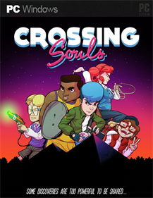 Crossing Souls - Fanart - Box - Front Image