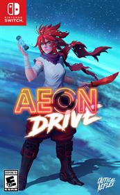 Aeon Drive - Box - Front Image