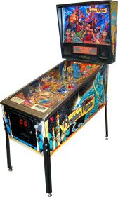 Tales of the Arabian Nights - Arcade - Cabinet Image