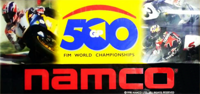 500 GP - Arcade - Marquee Image