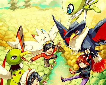 Pokémon GS Chronicles - Fanart - Background Image