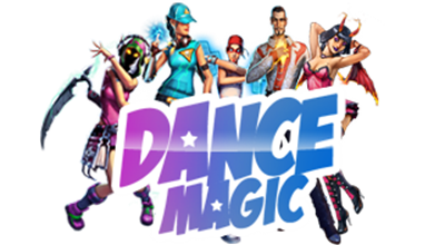Dance Magic - Clear Logo Image
