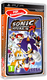 Sonic Rivals 2 - Box - 3D Image
