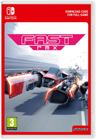 Fast RMX - Box - Front - Reconstructed Image