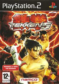 Tekken 5 - Box - Front Image