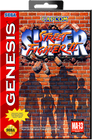 Super Street Fighter II - Box - Front - Reconstructed
