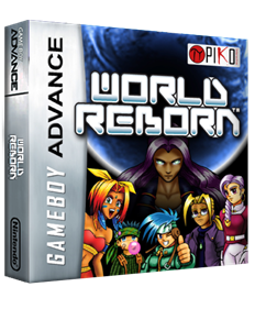 World Reborn - Box - 3D Image