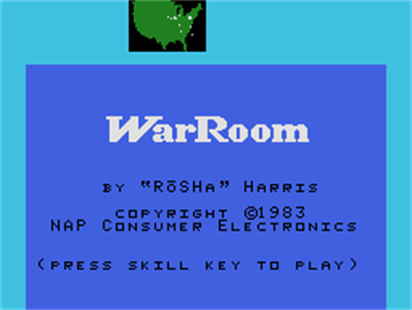 War Room - Screenshot - Game Title Image