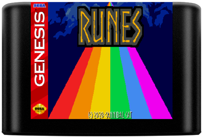 Runes - Cart - Front Image