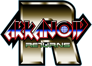 Arkanoid Returns - Clear Logo Image